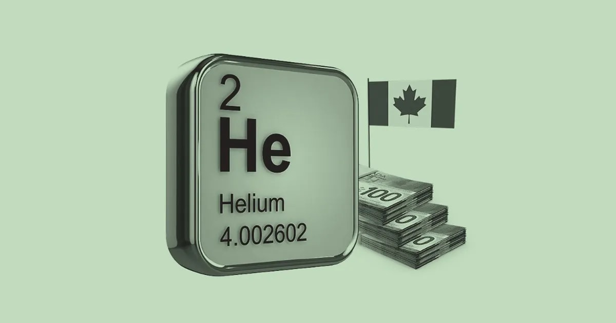 The Canadian Government Is Funding Helium Exploration