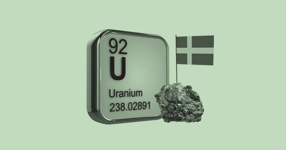 District Metals Secures Cash To Explore Historic Swedish Uranium Property