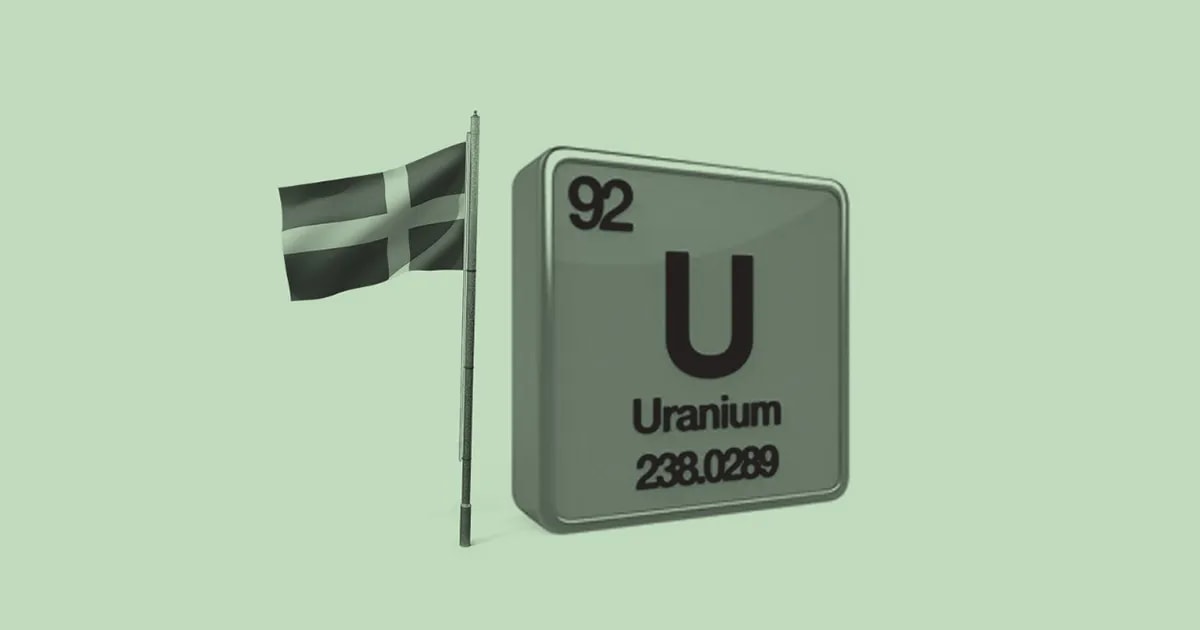 The Swedish Government Is Taking A Fresh Look At Uranium Mining