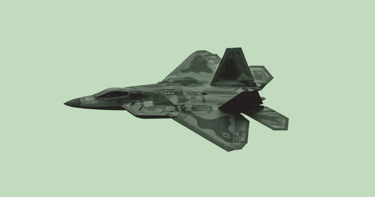 The US Air Force Is Now Using Artificial Intelligence To Pilot Fighter Jets