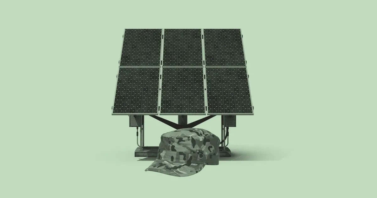 The United States Military Is Embracing Solar Energy