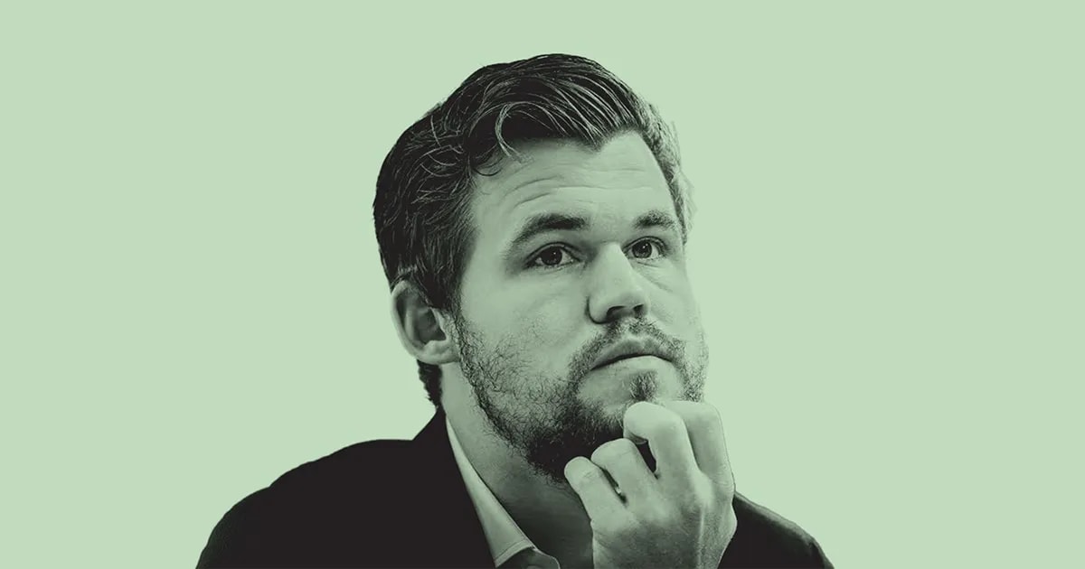 Magnus Carlsen Is Bringing Venture Capital To Chess