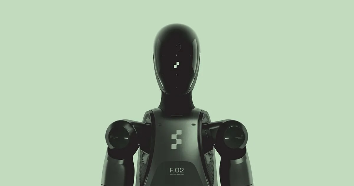 Figure Has Launched A New Humanoid Robot