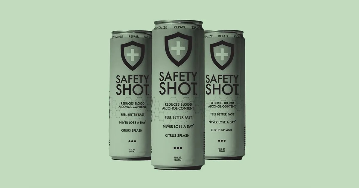 Safety Shot Wants To Rapidly Reduce Blood Alcohol Levels