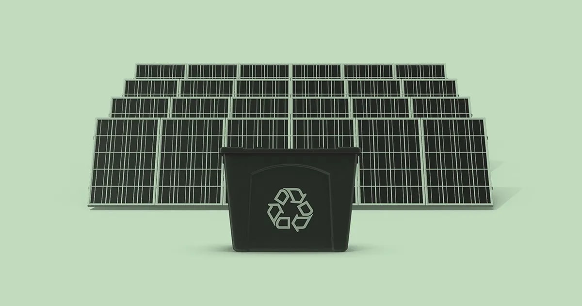 Canadian Solar Is Getting In On Recycling