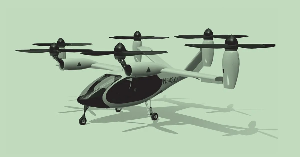 Joby Aviation Wants To Be The First Electric Air Taxi Operator In The UAE