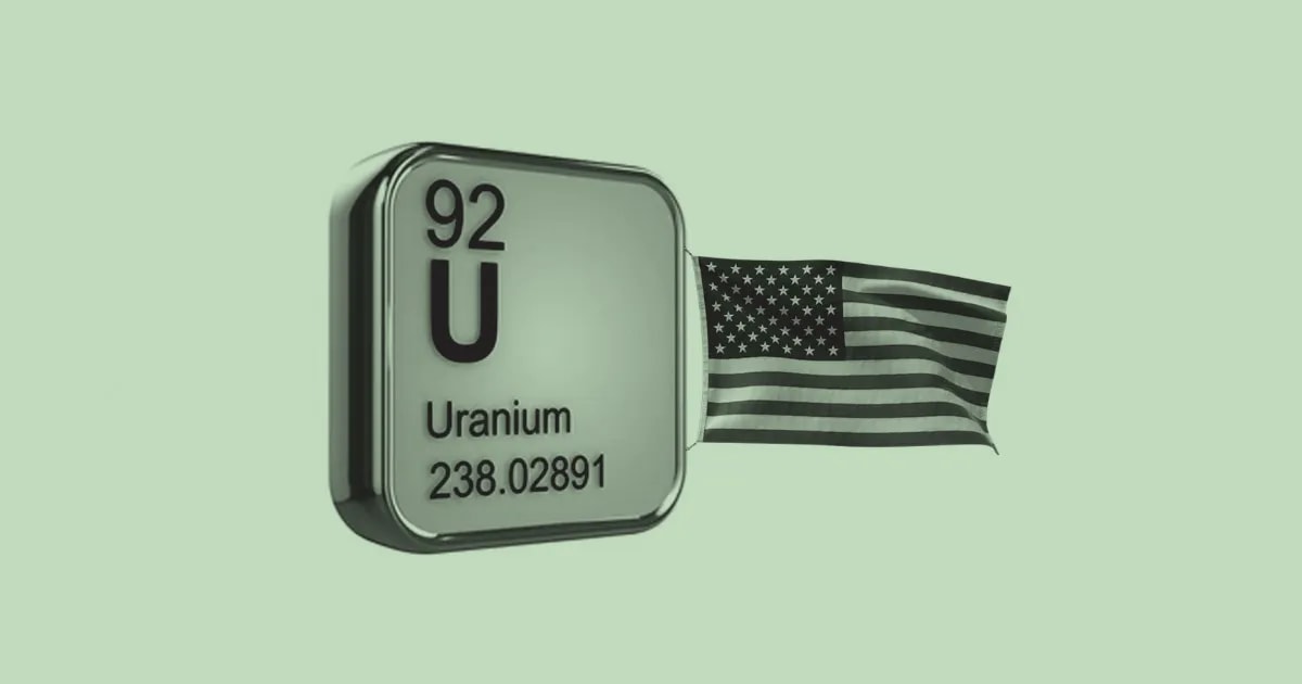 Uranium Energy Is Doubling Down On Domestic Uranium Production