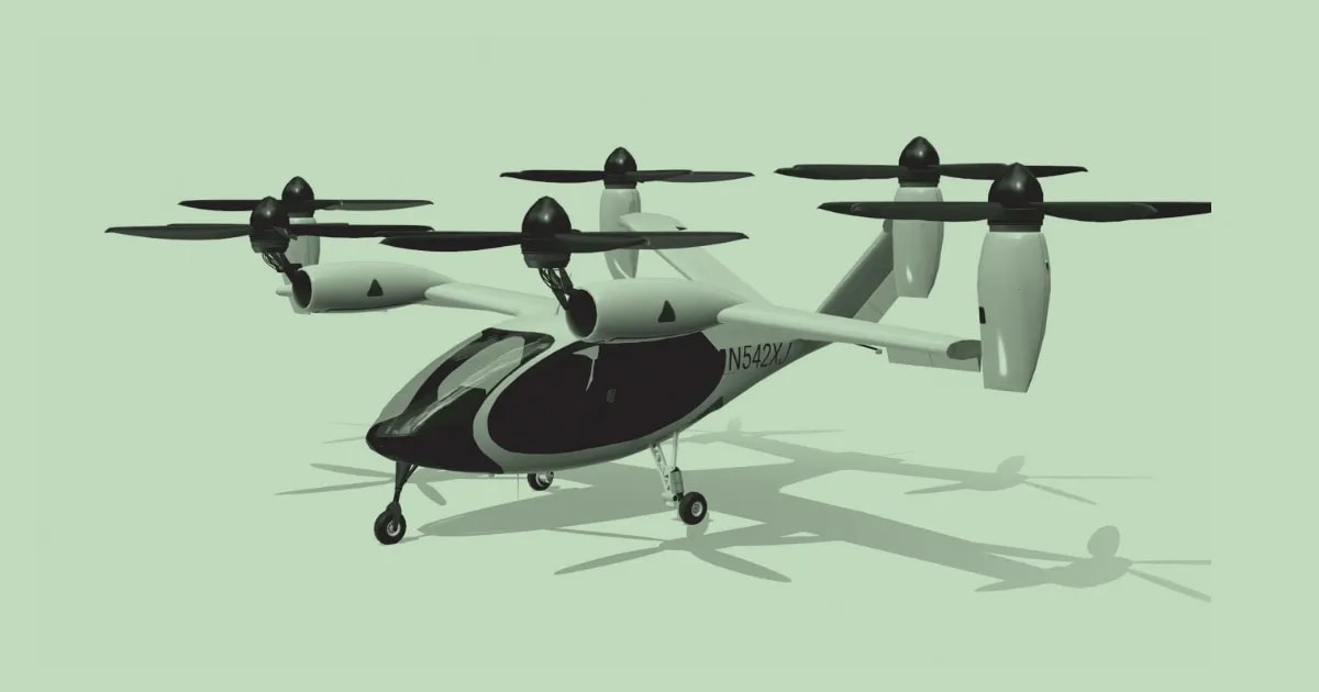 Toyota Is Betting Half A Billion Dollars On Joby Aviation's Electric Aircraft