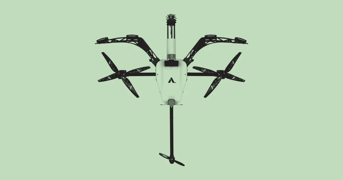 Voliro robotic aerial drone