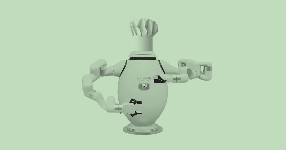 Richtech Is Powering Robotic Ghost Kitchens