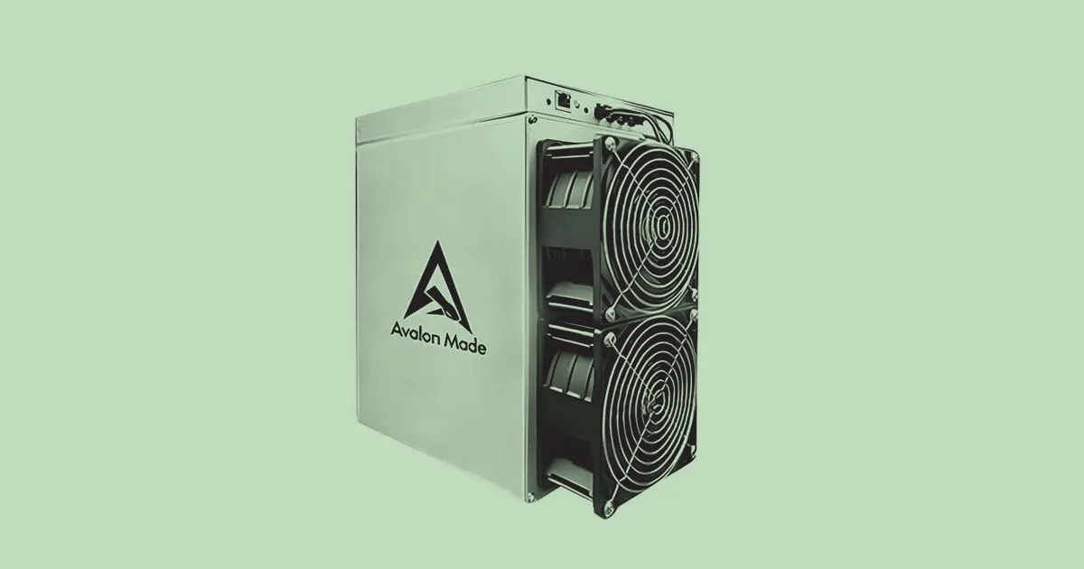 Avalon Bitcoin Miner cleanspark