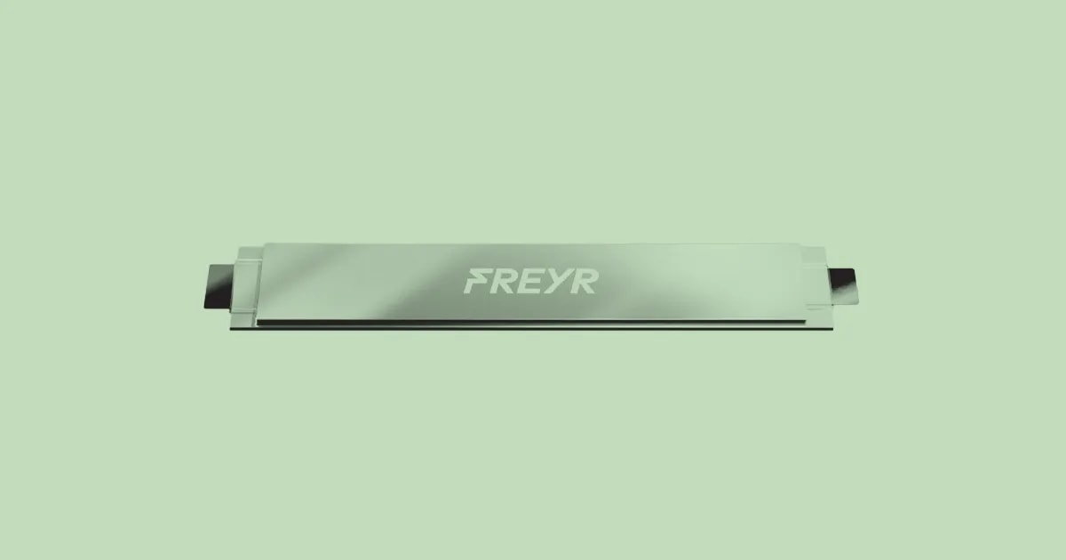 FREYR Battery Is Scaling Up For Domestic Solar Expansion