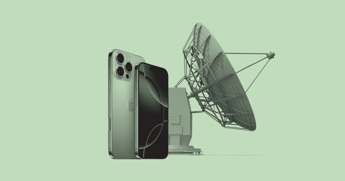 Apple Globalstar Satellite