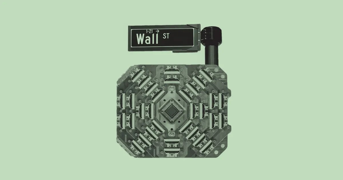 quantum computing stocks wall street