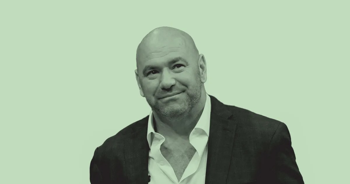 Dana White Has Big Plans For The Future Of Meta Platforms