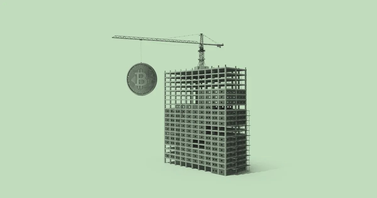 The Publicly Traded Construction Company Buying Bitcoin