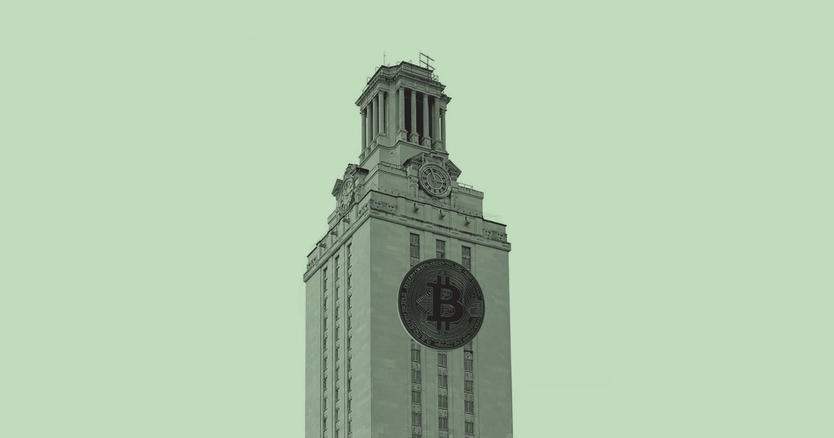 The University of Austin Set To Launch First Bitcoin Fund