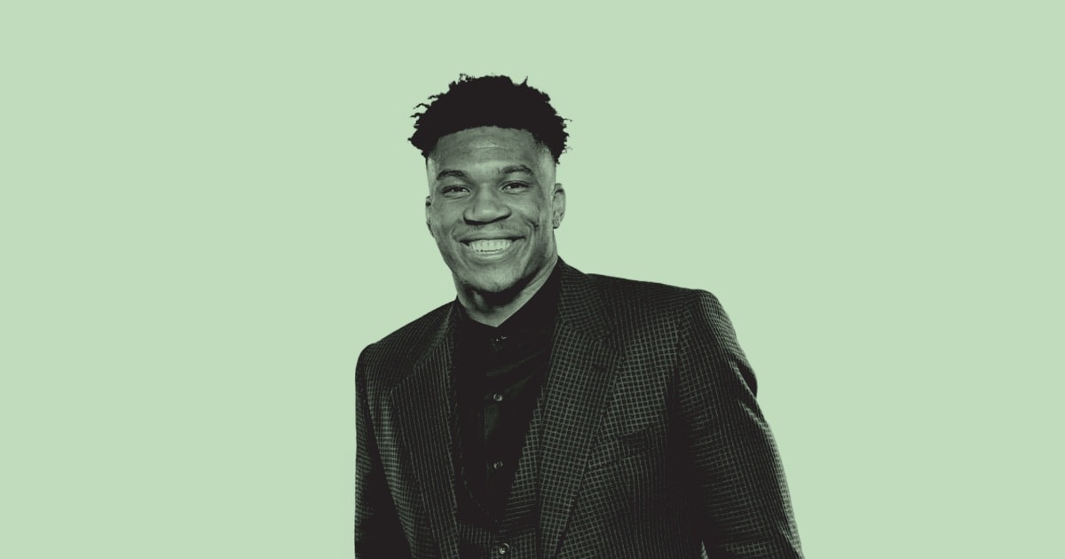 Giannis Antetokounmpo Is Backing An AI Powered Sports Startup