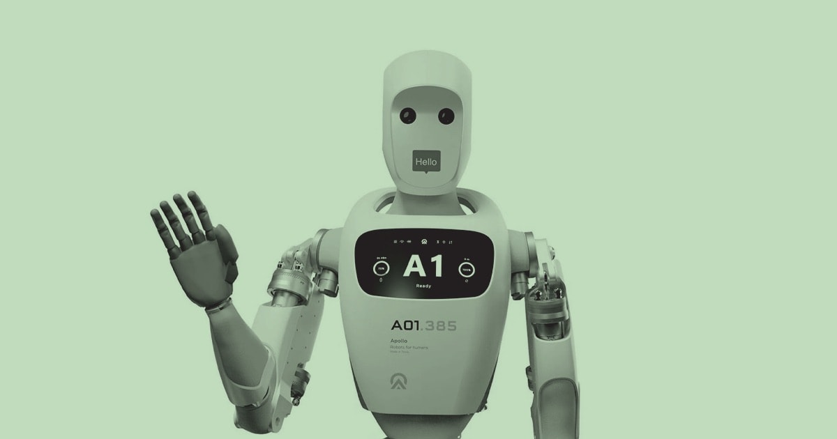 Apptronik Raises Mega Round For Advancing Humanoid Robots