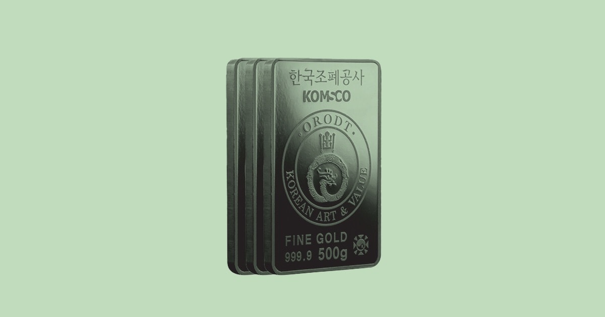 South Korea's Mint Halts Gold Sales After Record Breaking Demand