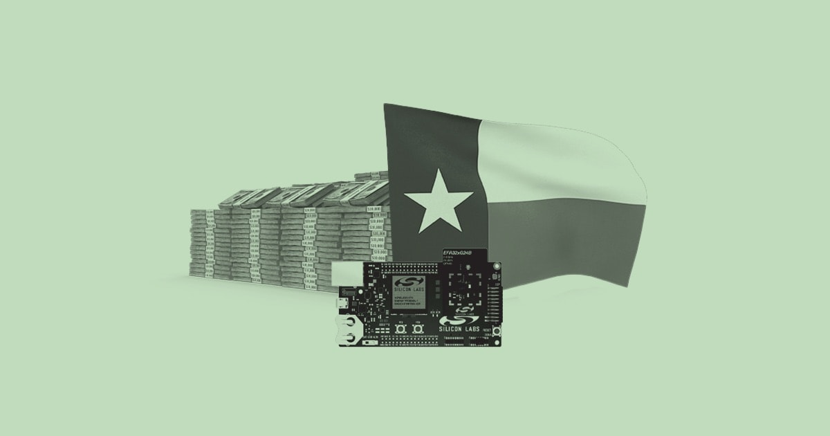 Silicon Labs Wins Grant From Texas Semiconductor Innovation Fund