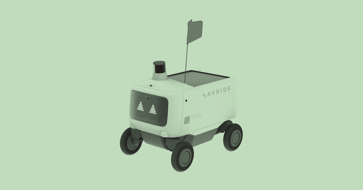 Uber and Avride Are Rolling Out Autonomous Robot Deliveries In New Jersey