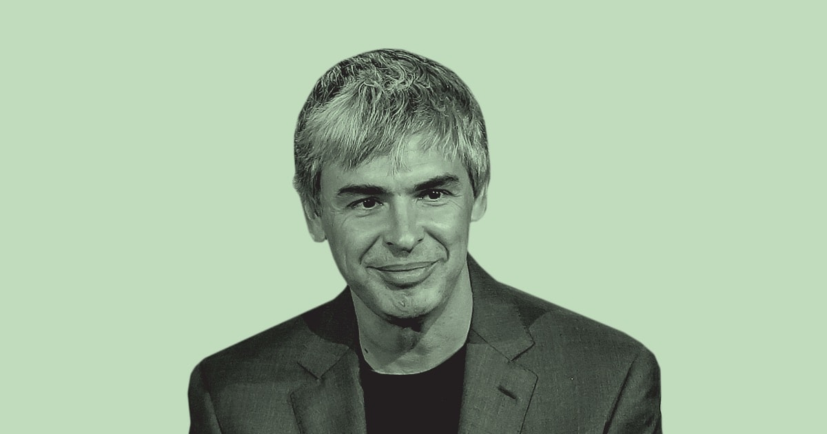 Larry Page Has A New AI Startup For Manufacturing